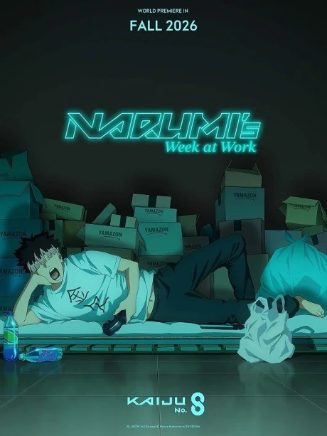 Kaijuu 8-gou: Narumi no Heijitsu