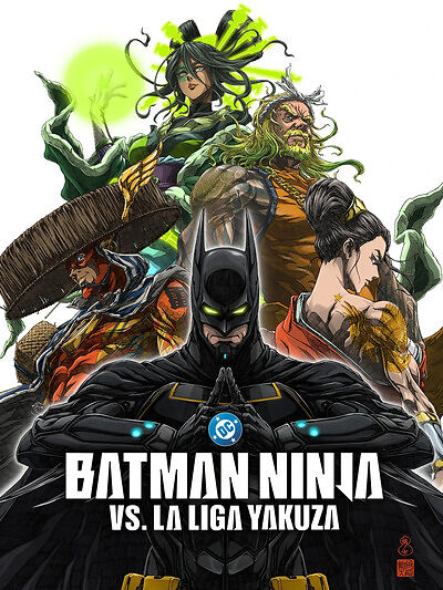 Ninja Batman tai Yakuza League